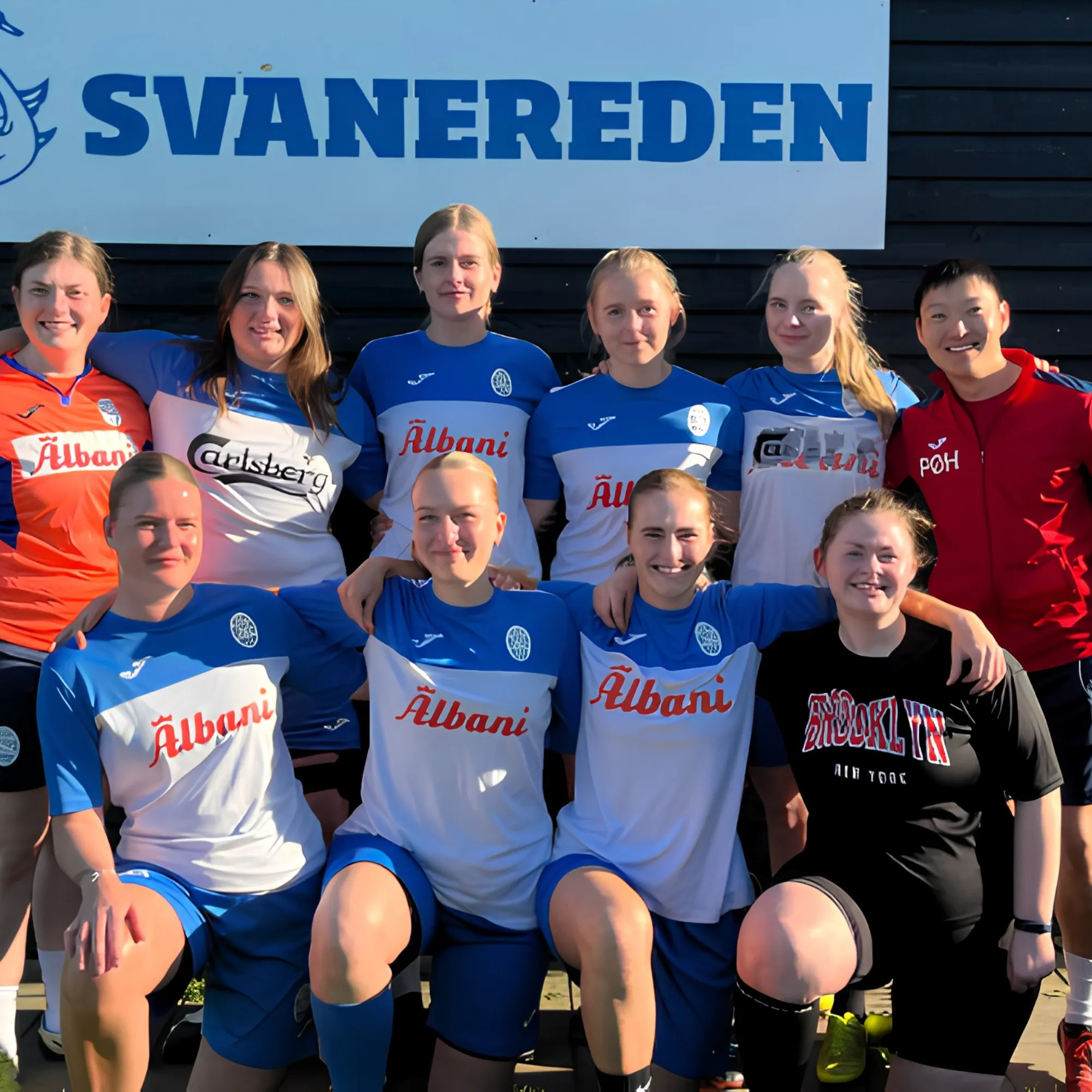 Fodboldhold for Piger / Kvinder