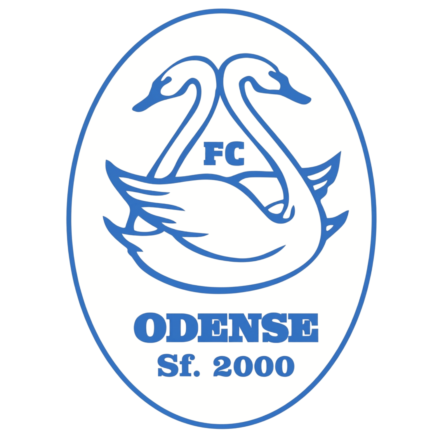 FC Odense logo