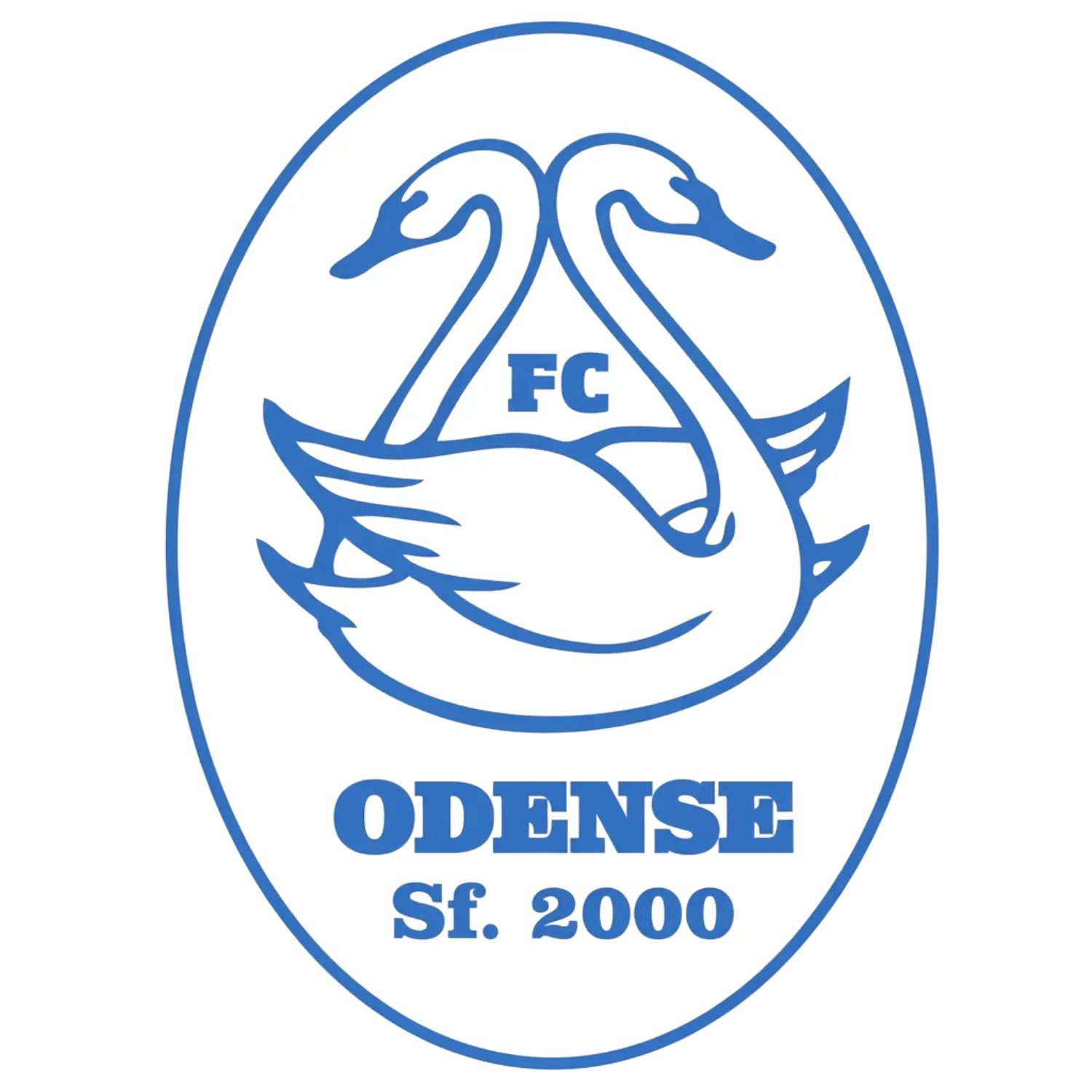 FC Odense logo